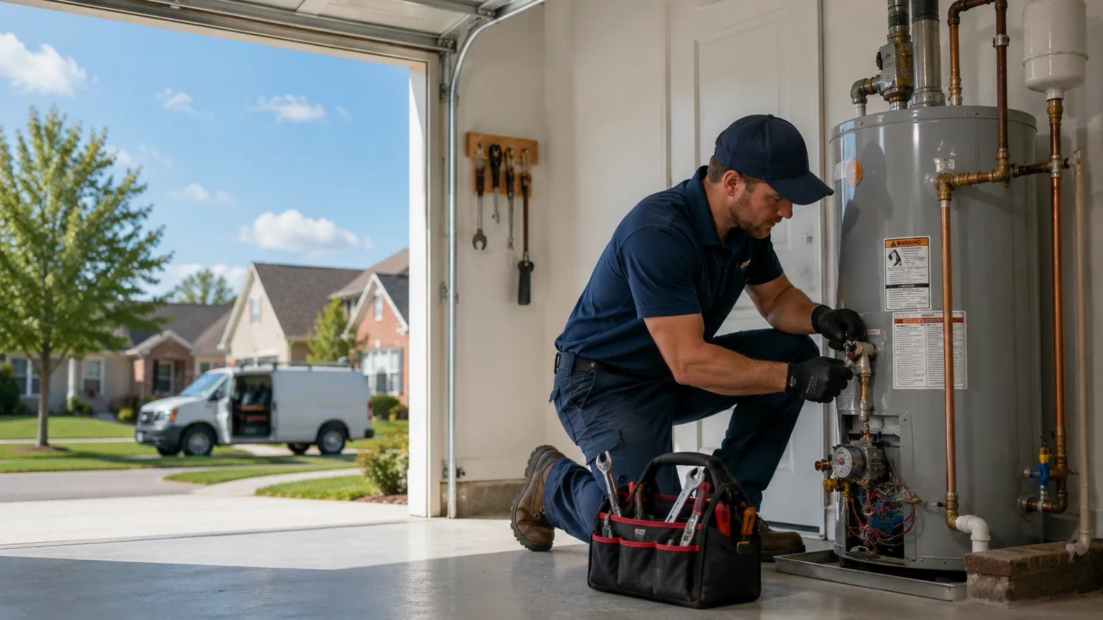 Trusted Water Heater Repair Professionals in Farmington, NH